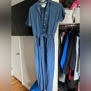 Denim jumpsuit